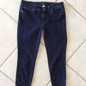 LOFT stretch modern skinny ankle jeans